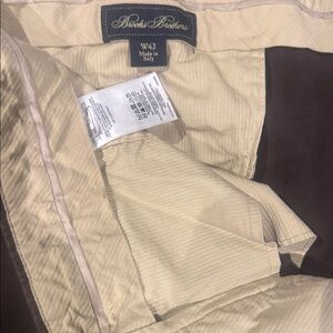 Brooks Brothers Men's Beige Corduroy Trousers